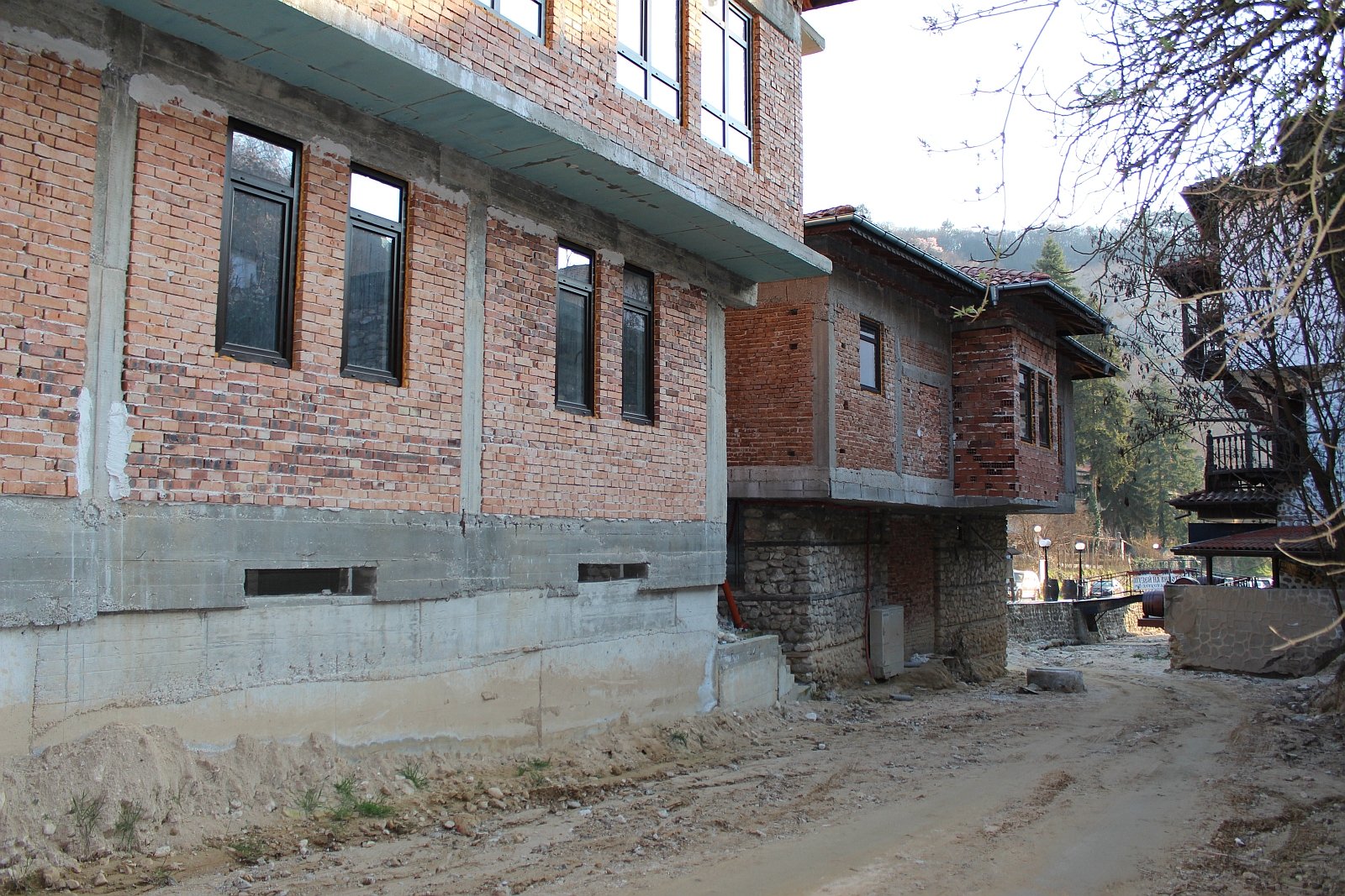 hotel_melnik_10 Хотел в строеж в Мелник