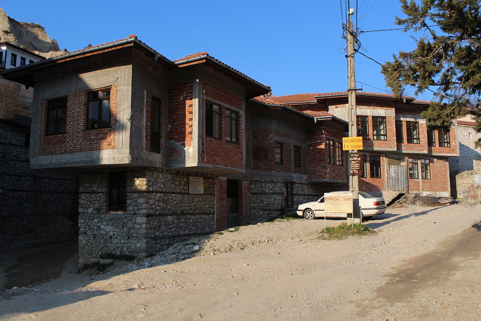 hotel_melnik_6 Хотел в строеж в Мелник