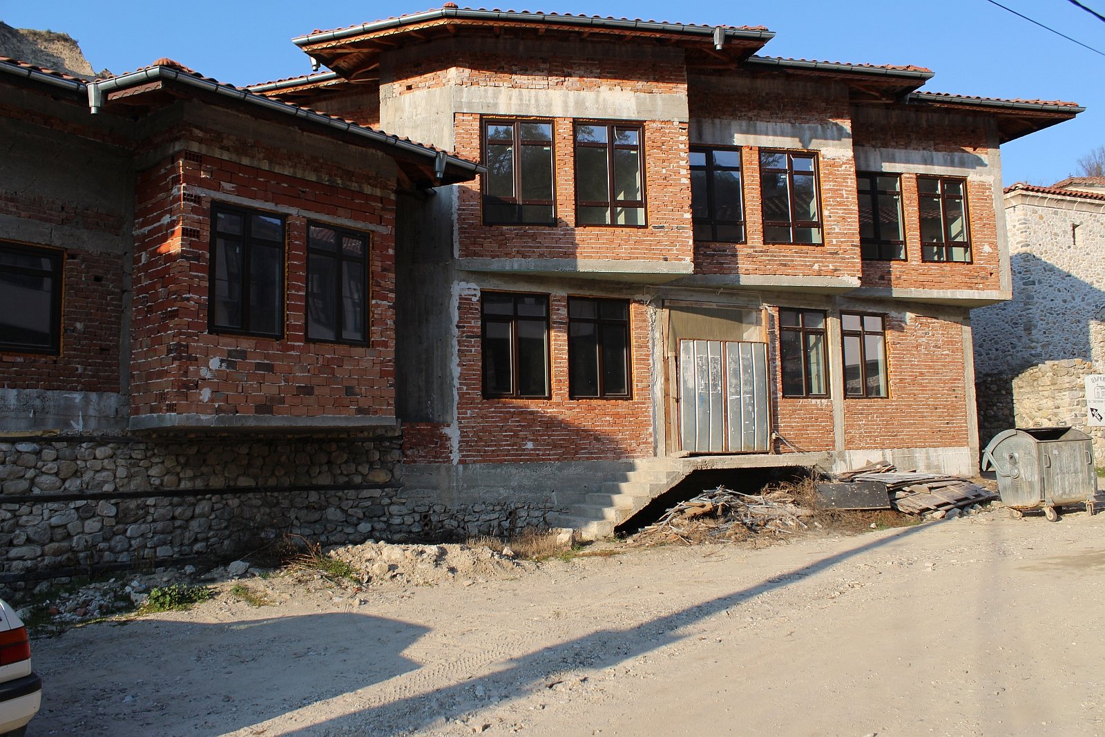 hotel_melnik_7 Хотел в строеж в Мелник
