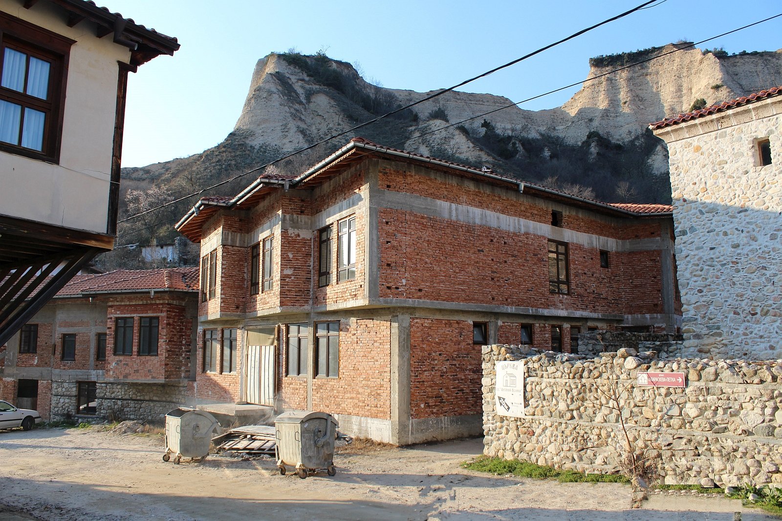 hotel_melnik_8 Хотел в строеж в Мелник
