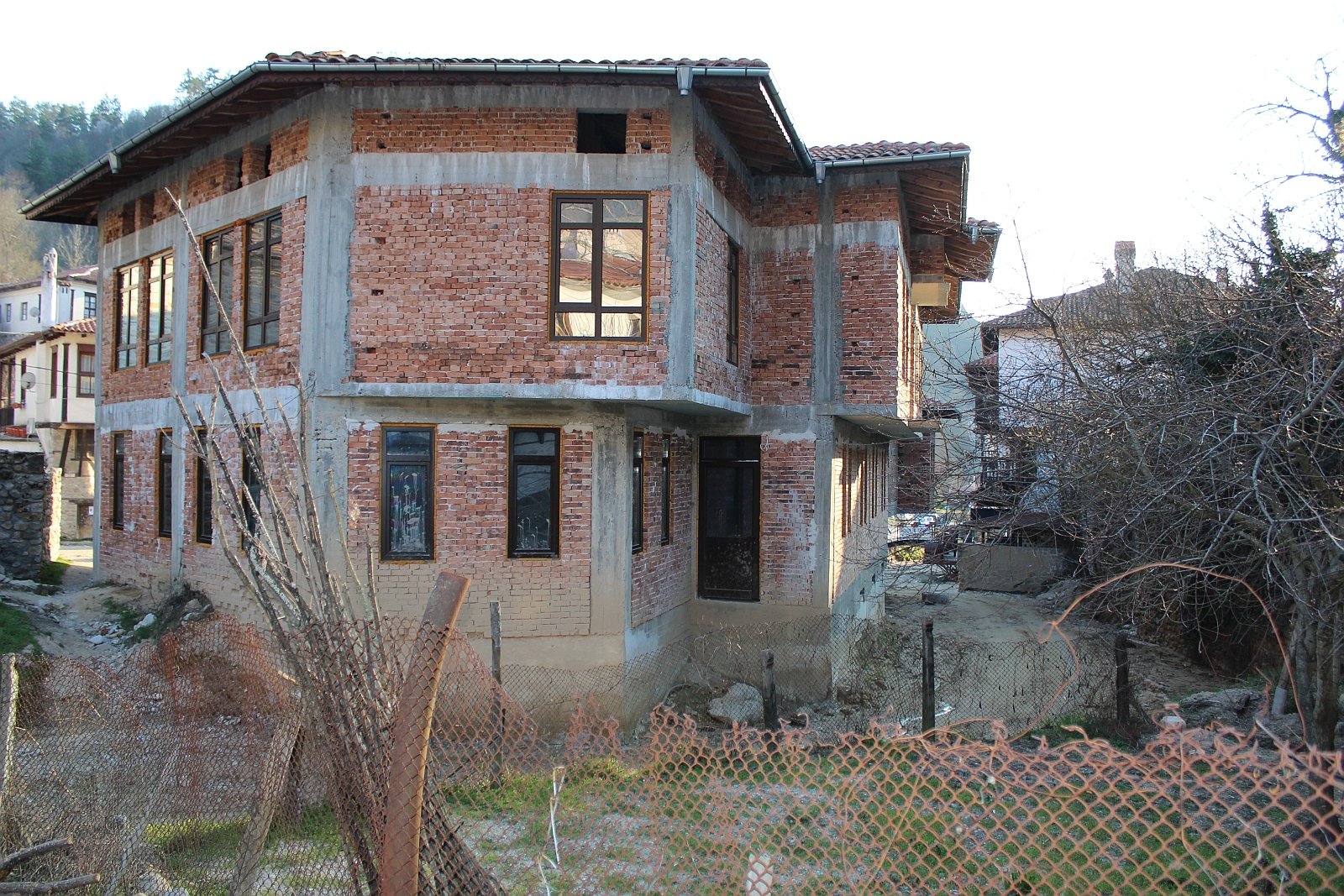 hotel_melnik_9 Хотел в строеж в Мелник