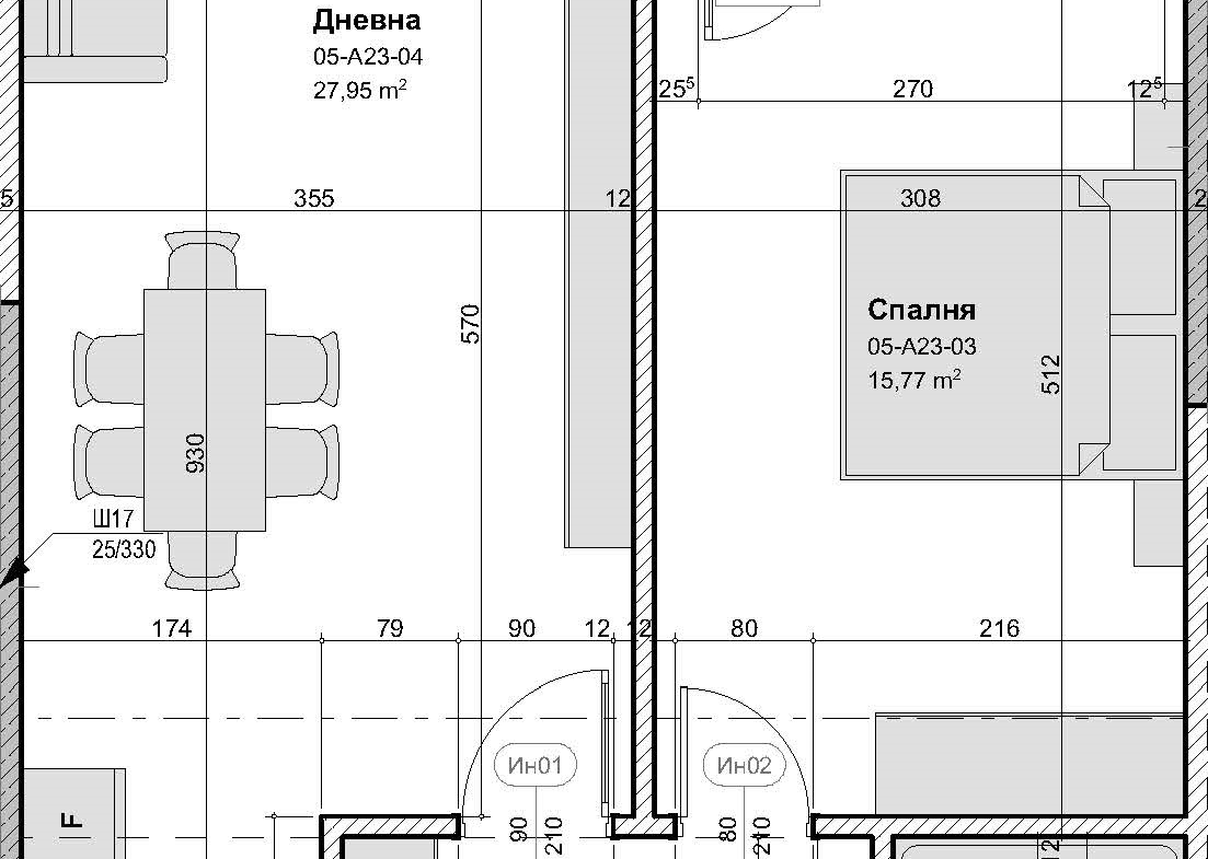 Апартамент А23, бул. Свобода 38